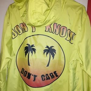 Neon Deadbeat Windbreaker
